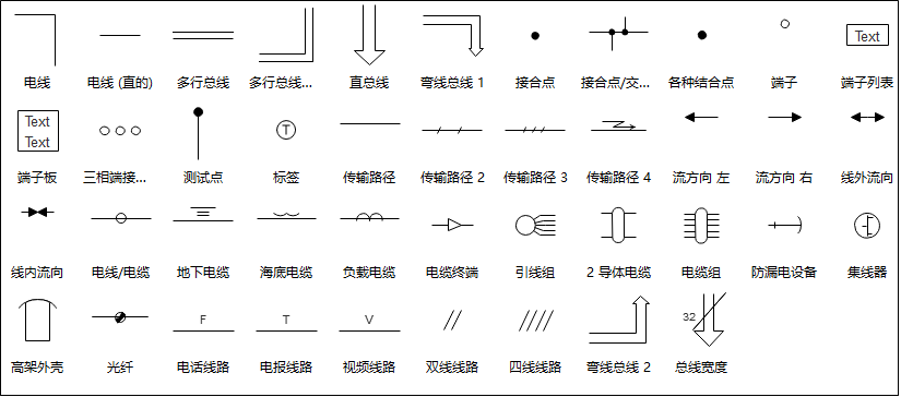 亿图电路图软件