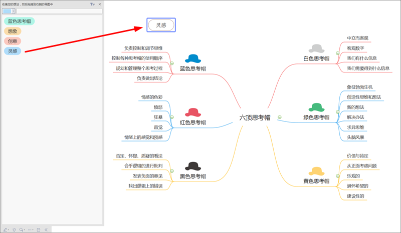 收集创意