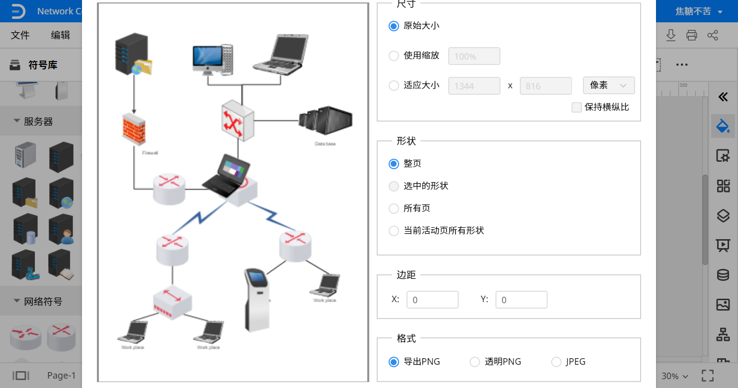 逻辑网络图