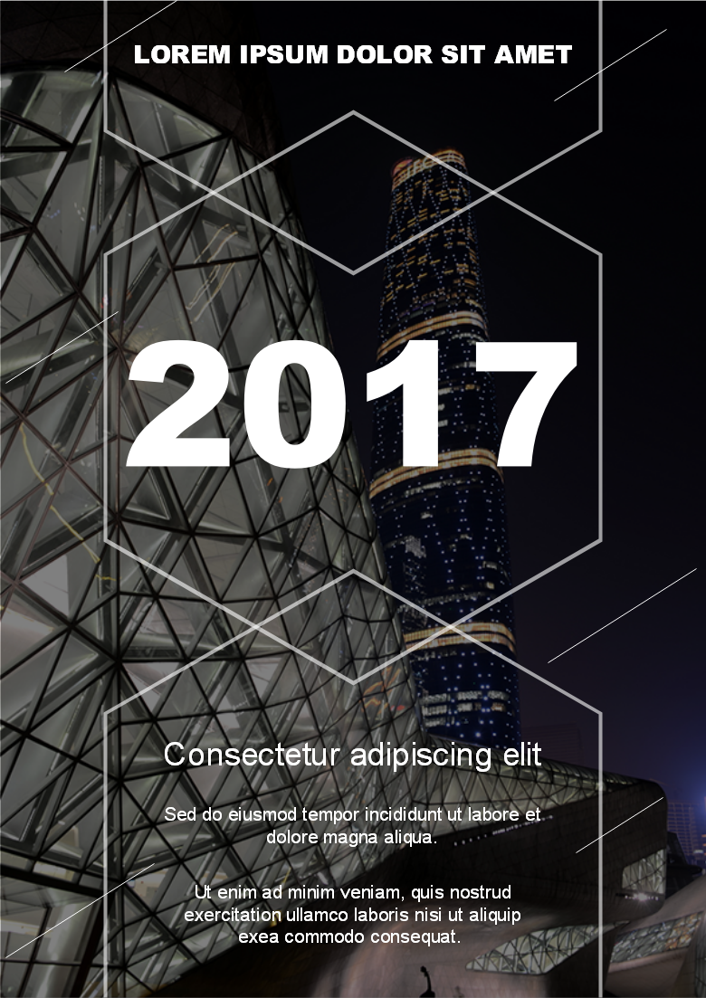亿图新年散页