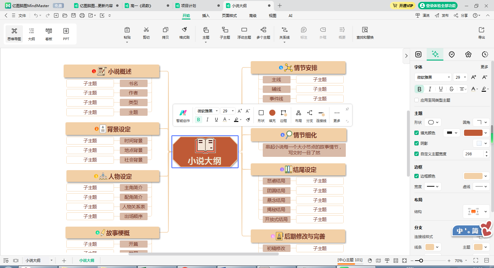 思维导图有什么作用