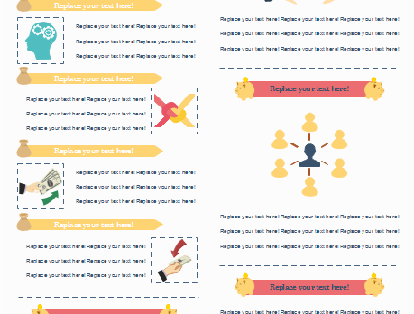 商务活动信息图例子