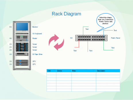 机架图绘制软件