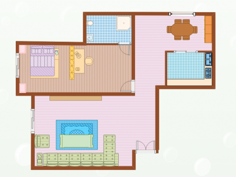 亿图房屋设计图