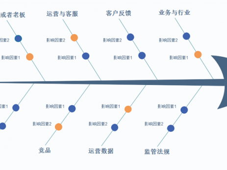 产品需求分析鱼骨图