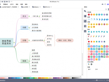MindMaster思维导图