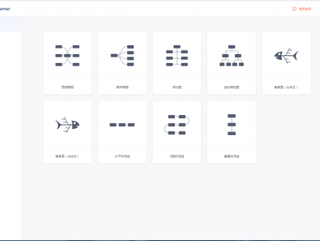 在线版思维导图