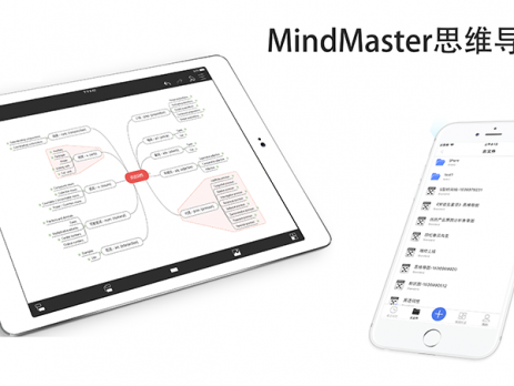 手机思维导图模板