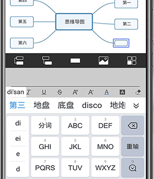 手机版思维导图