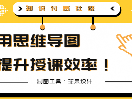 知识付费社群思维导图