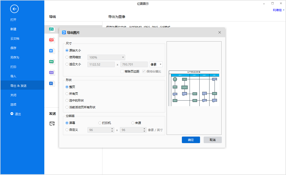 采购流程图保存