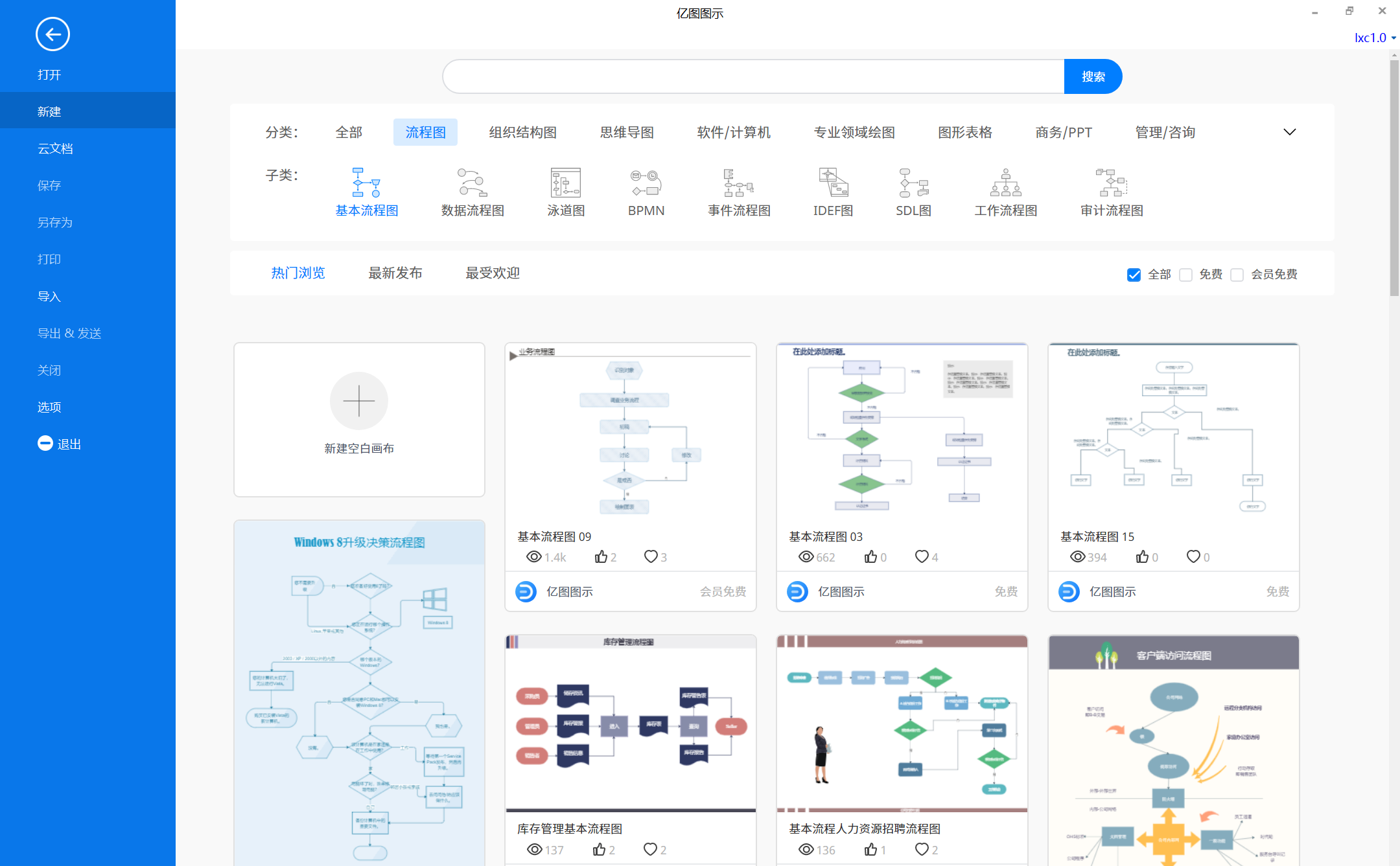 产品流程图示图
