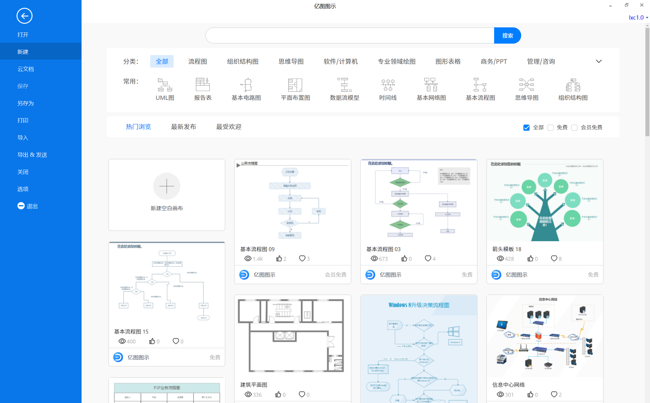 产品流程图绘制