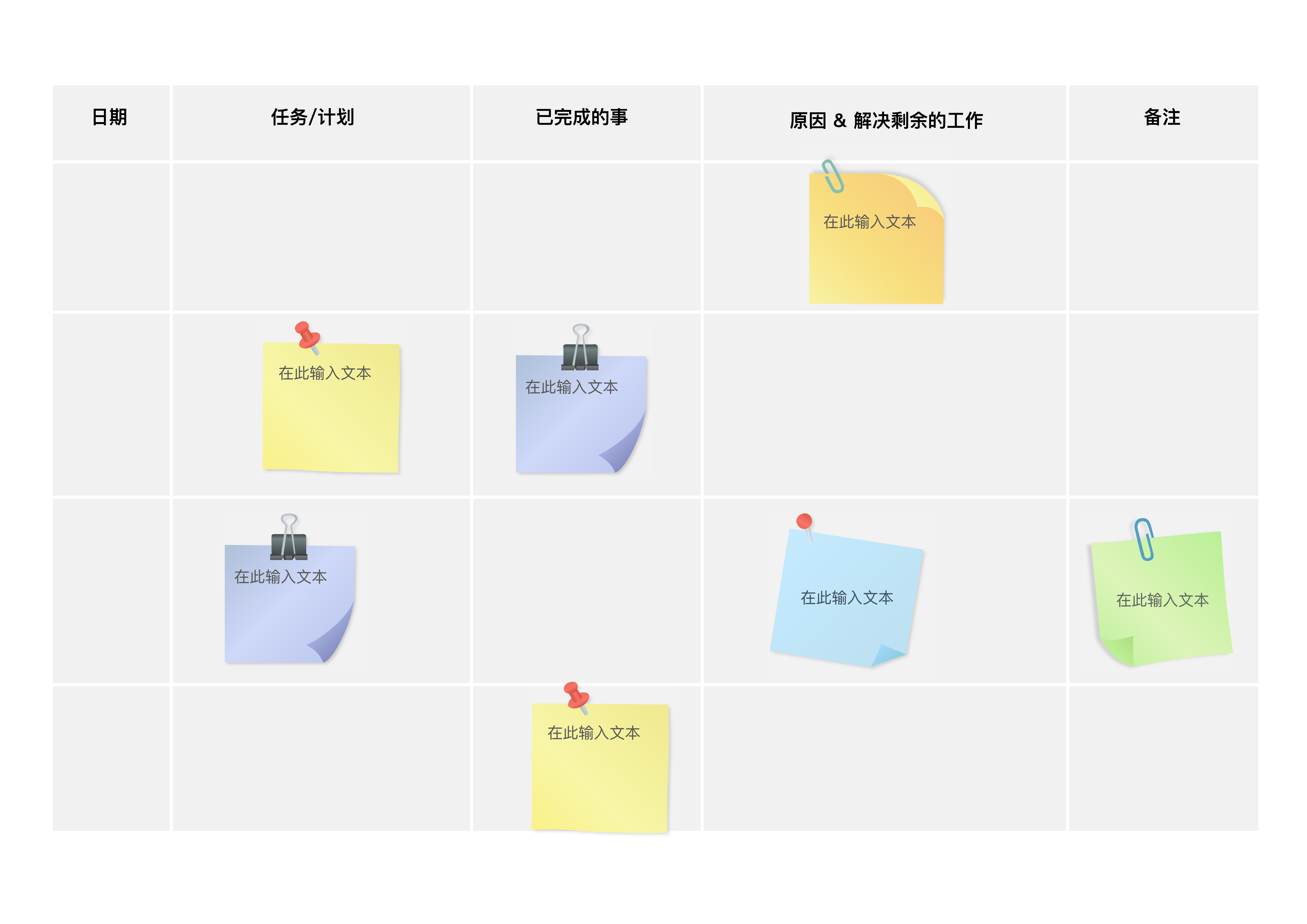 终生学习画布例图