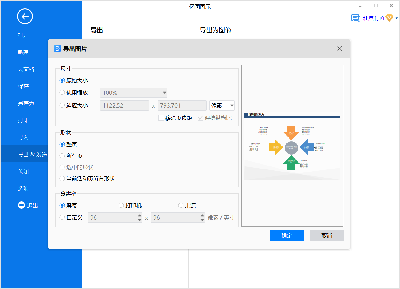 波特图五力分析保存