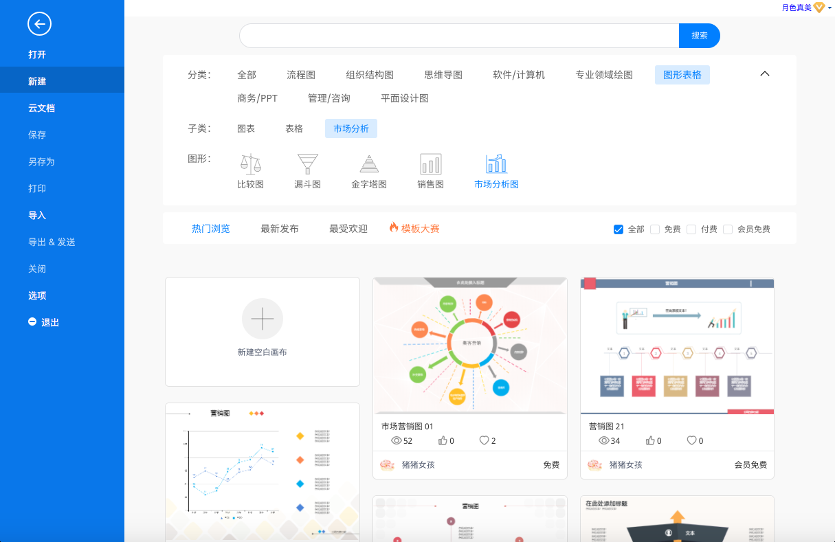 分析图新建