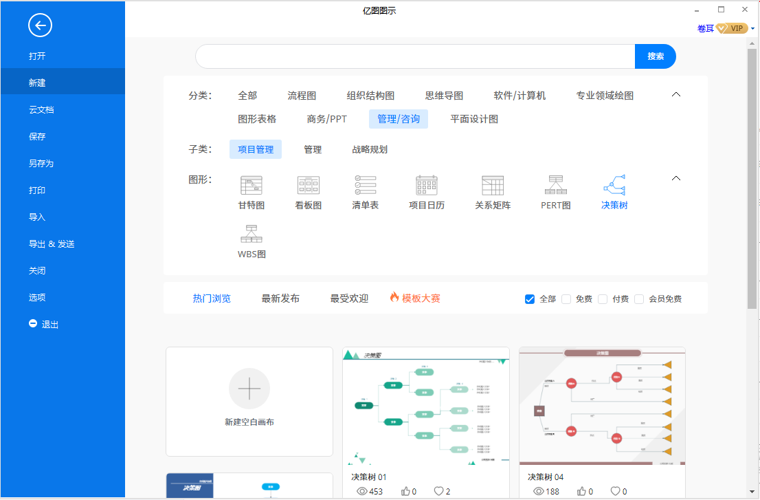 决策树绘制