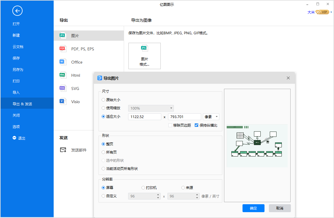 流图保存