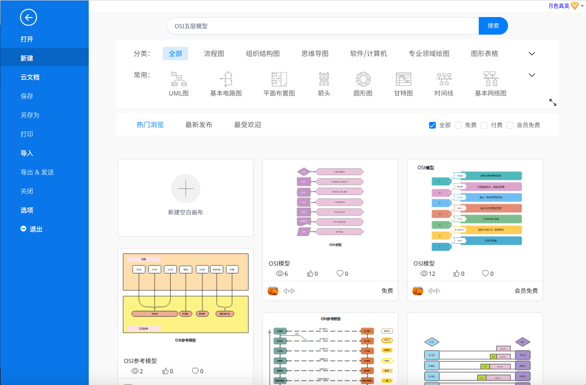 OSI五层模型