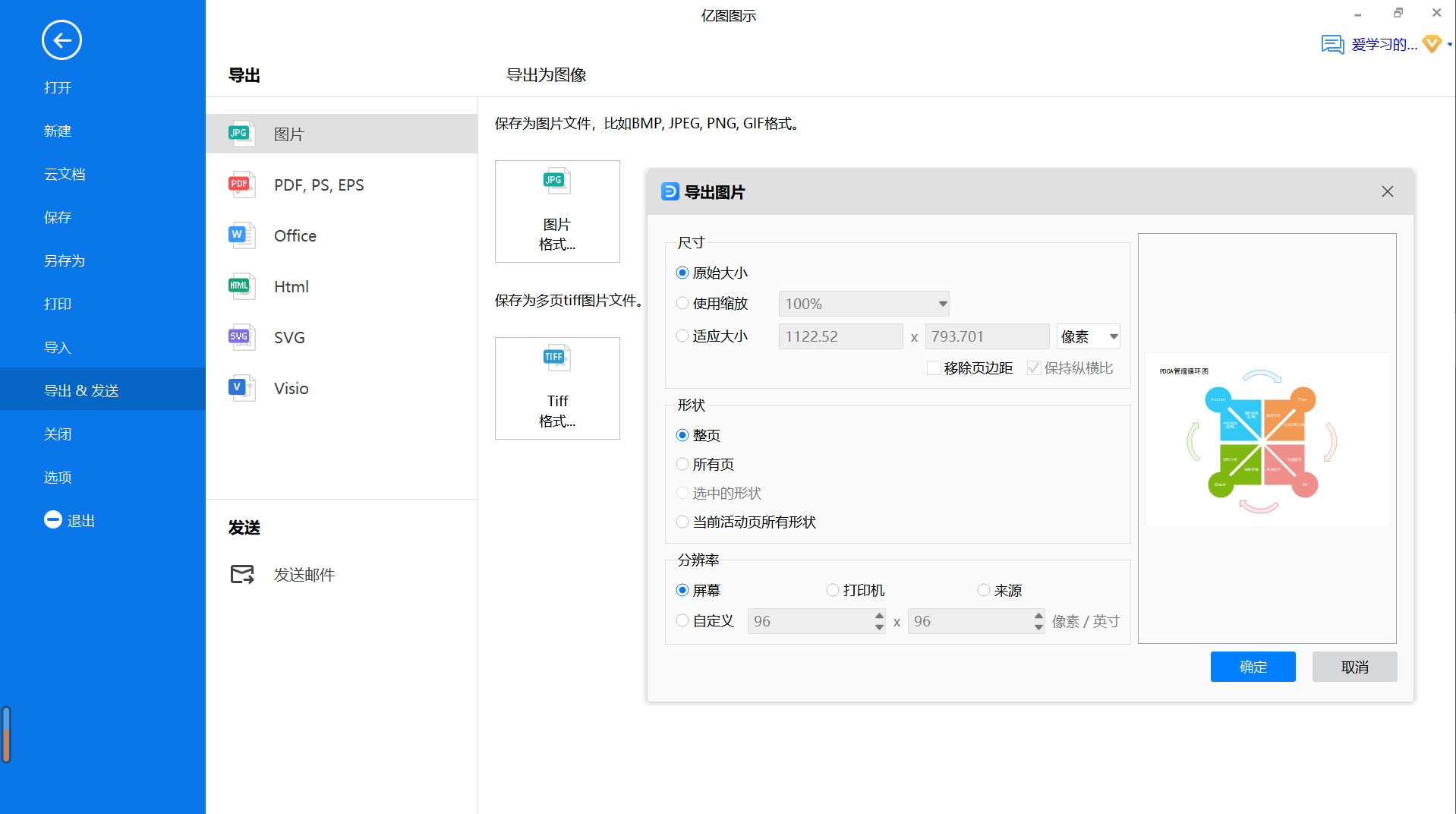PDCA管理保存