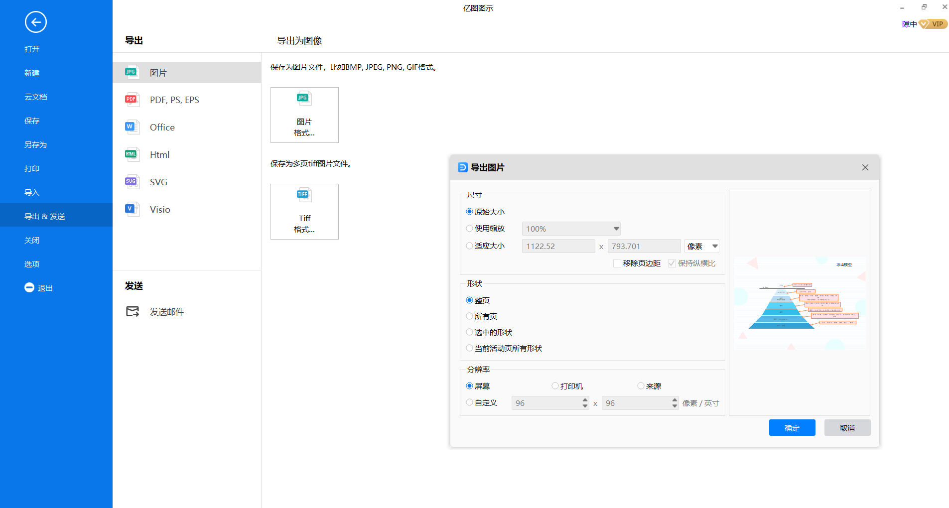冰山模型