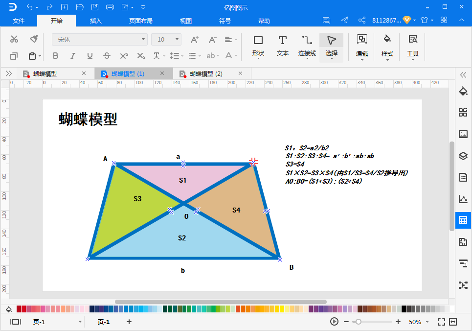 蝴蝶模型