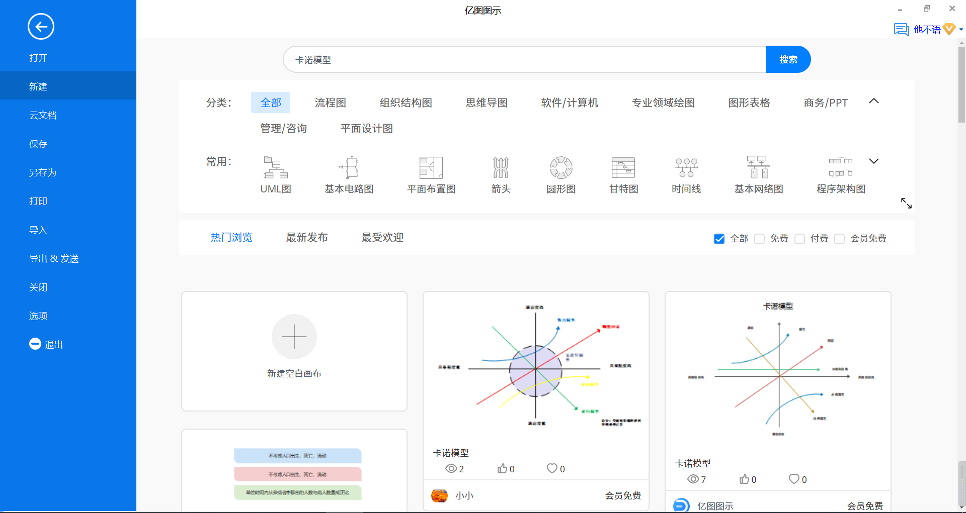 卡诺模型