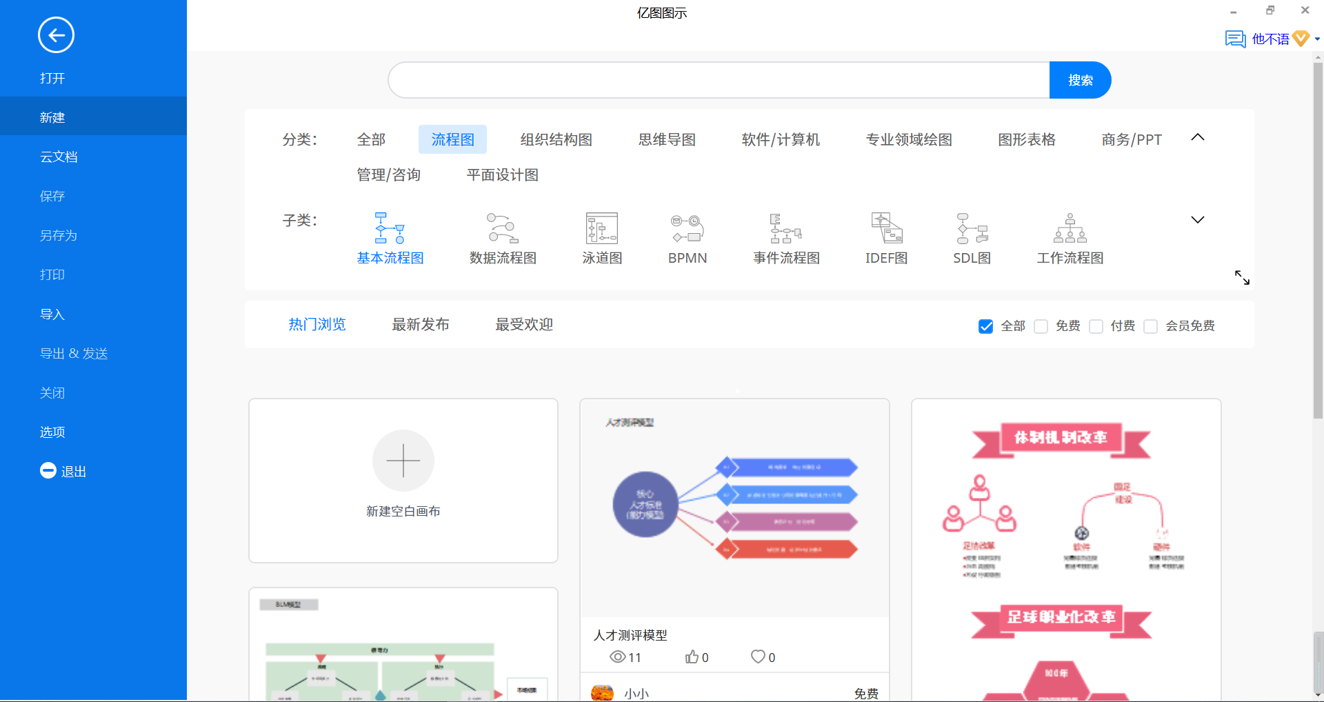 人才测评模型