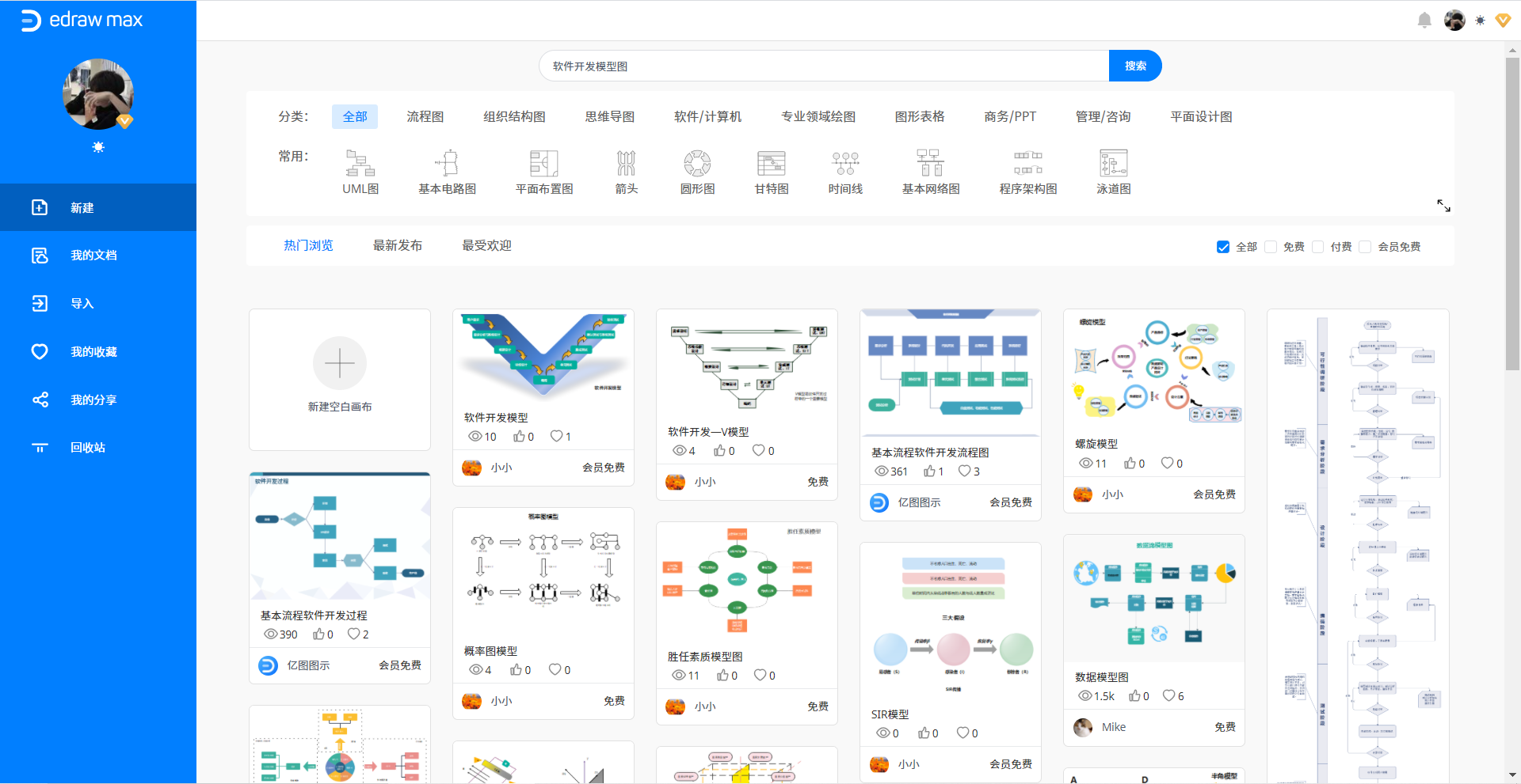 软件开发模型