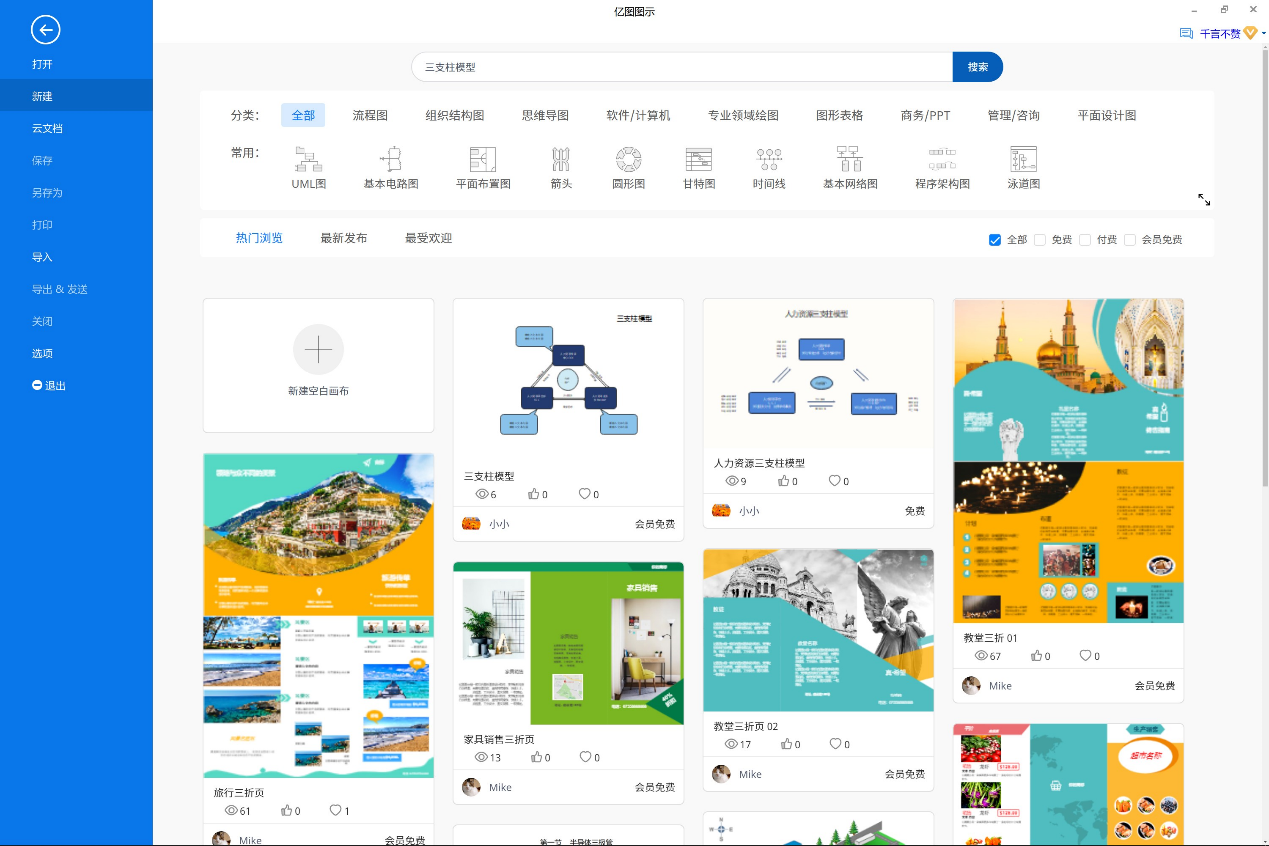 三支柱模型