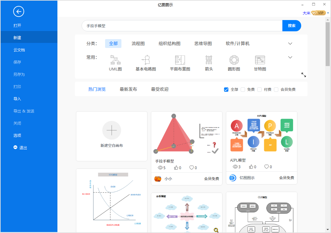 手拉手模型