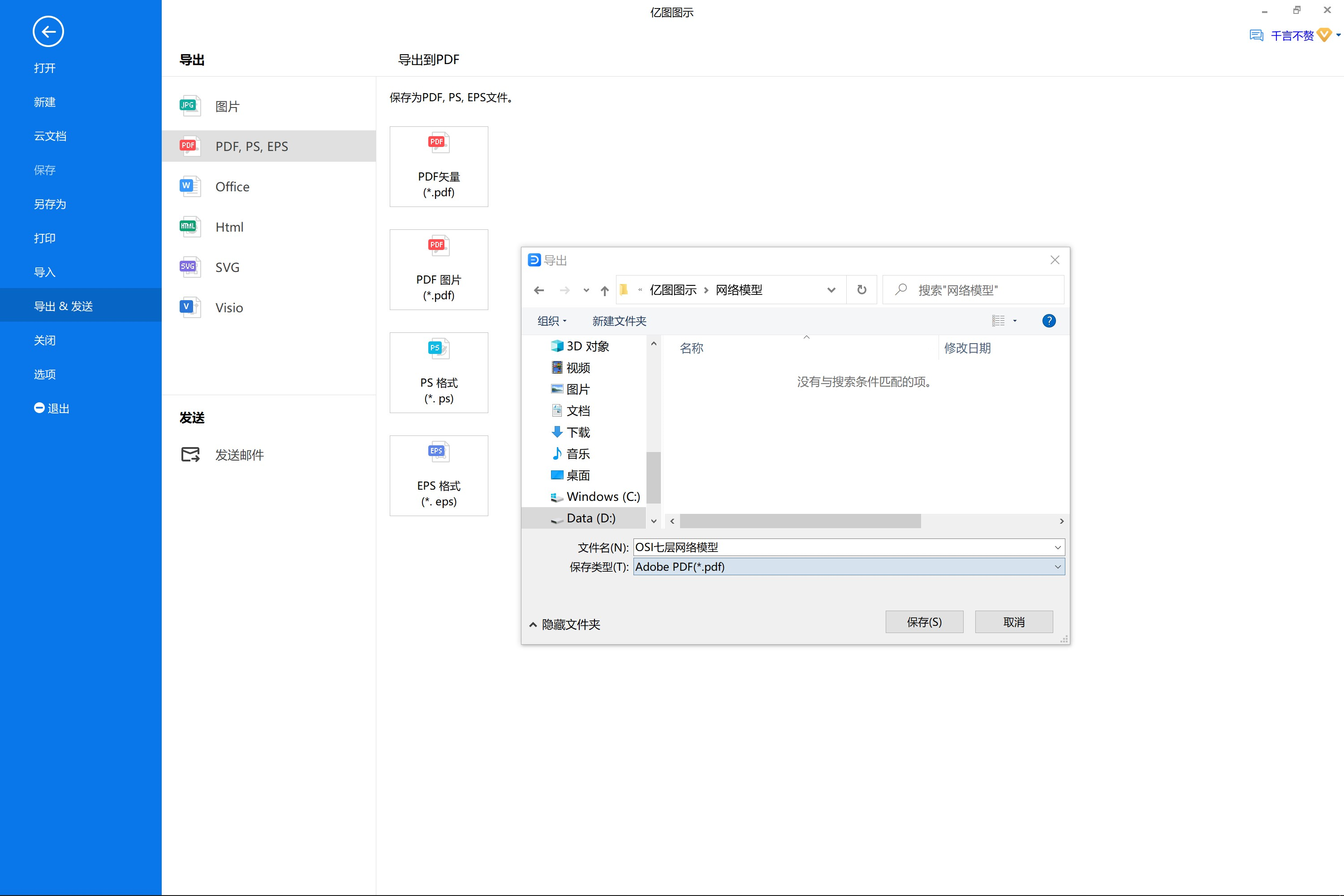 网络模型