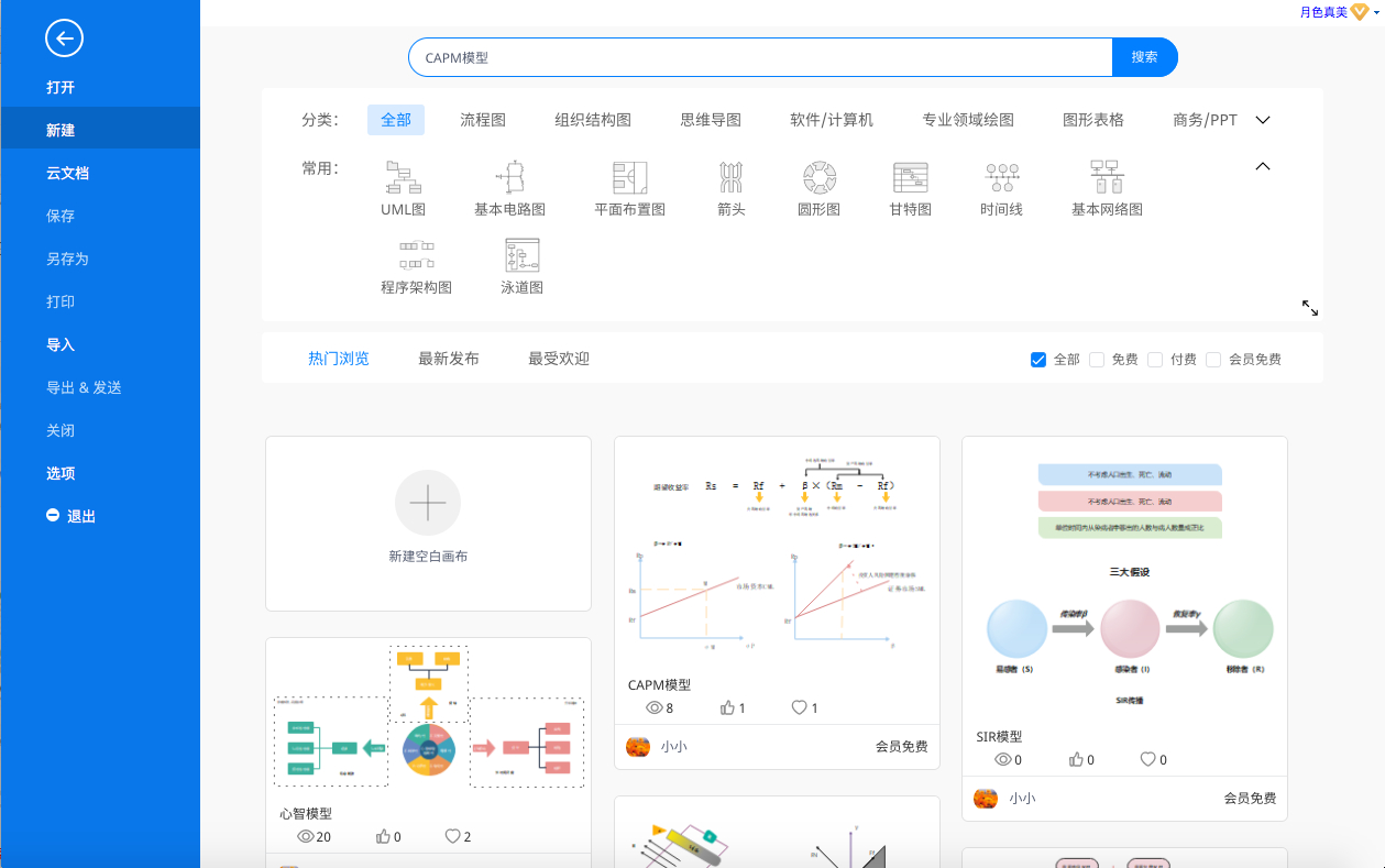 CAPM模型