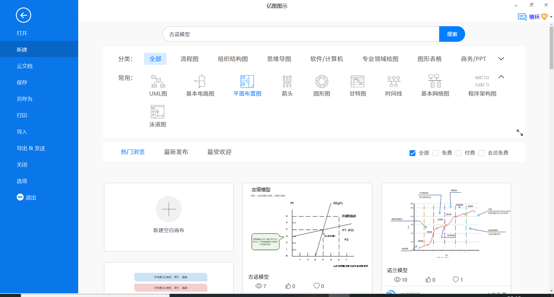 古诺模型