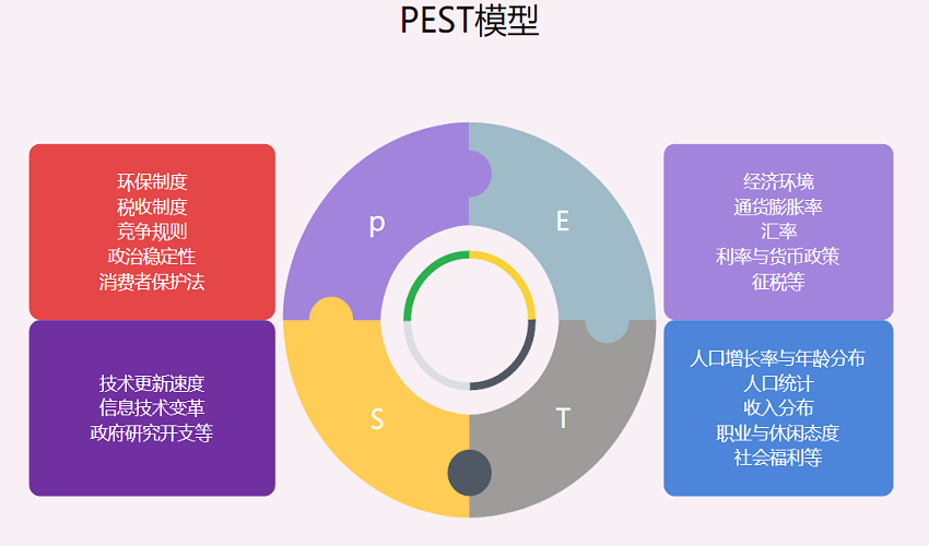 pest模型