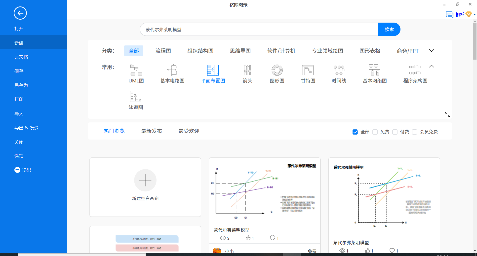 蒙代尔弗莱明模型