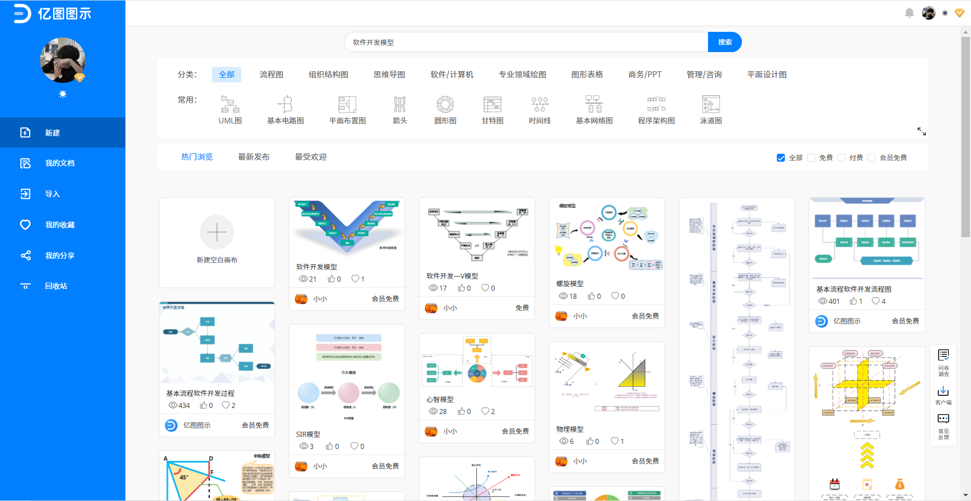 软件开发模型