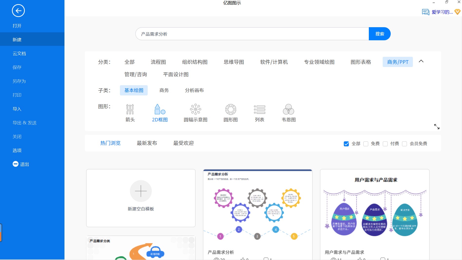 产品需求分析