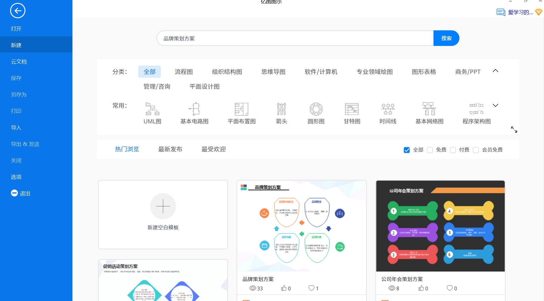 品牌策划方案