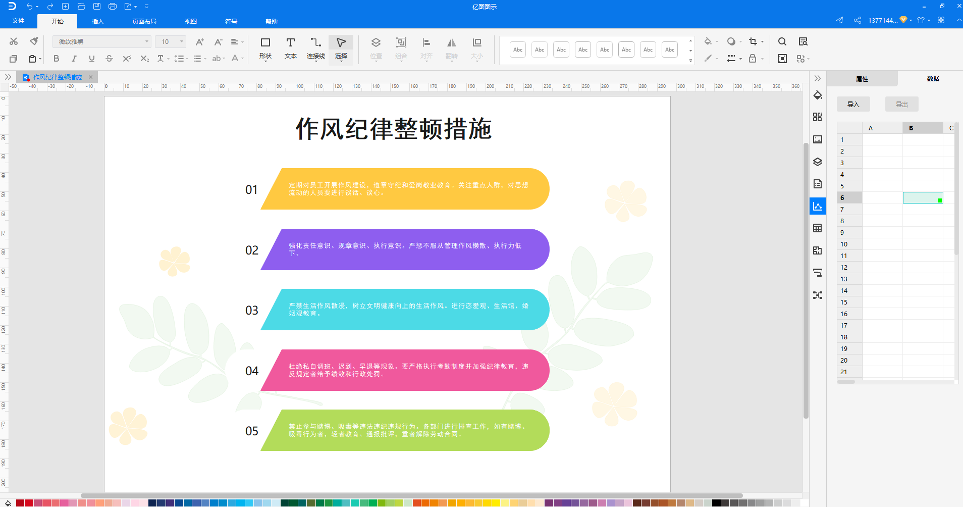 作风纪律整顿图