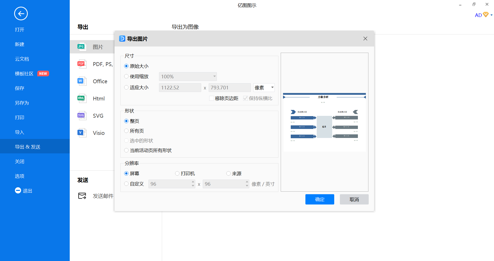 力场分析图