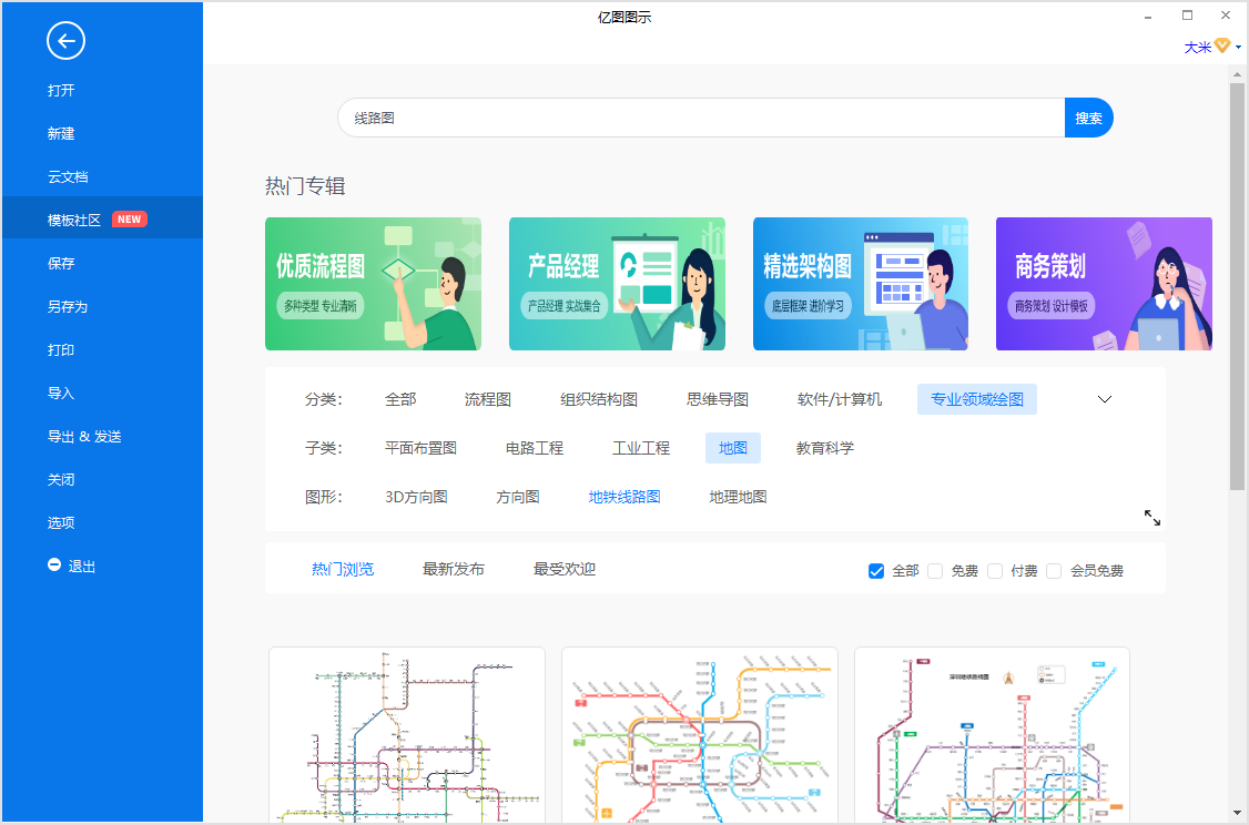 线路图
