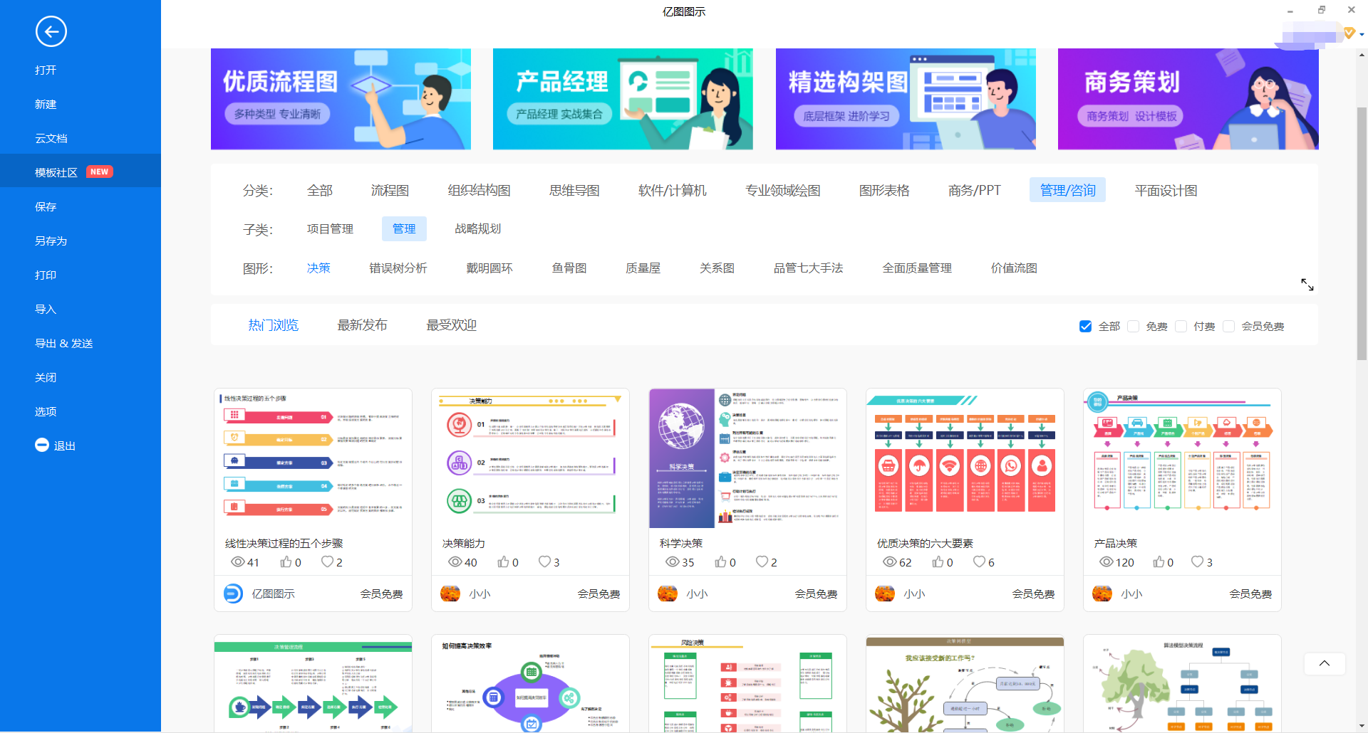 决策过程图