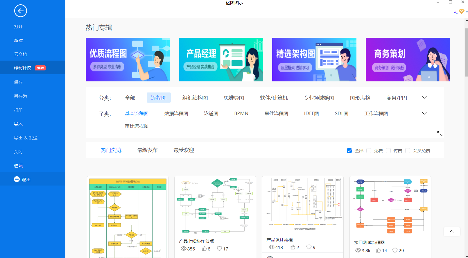 教学流程图