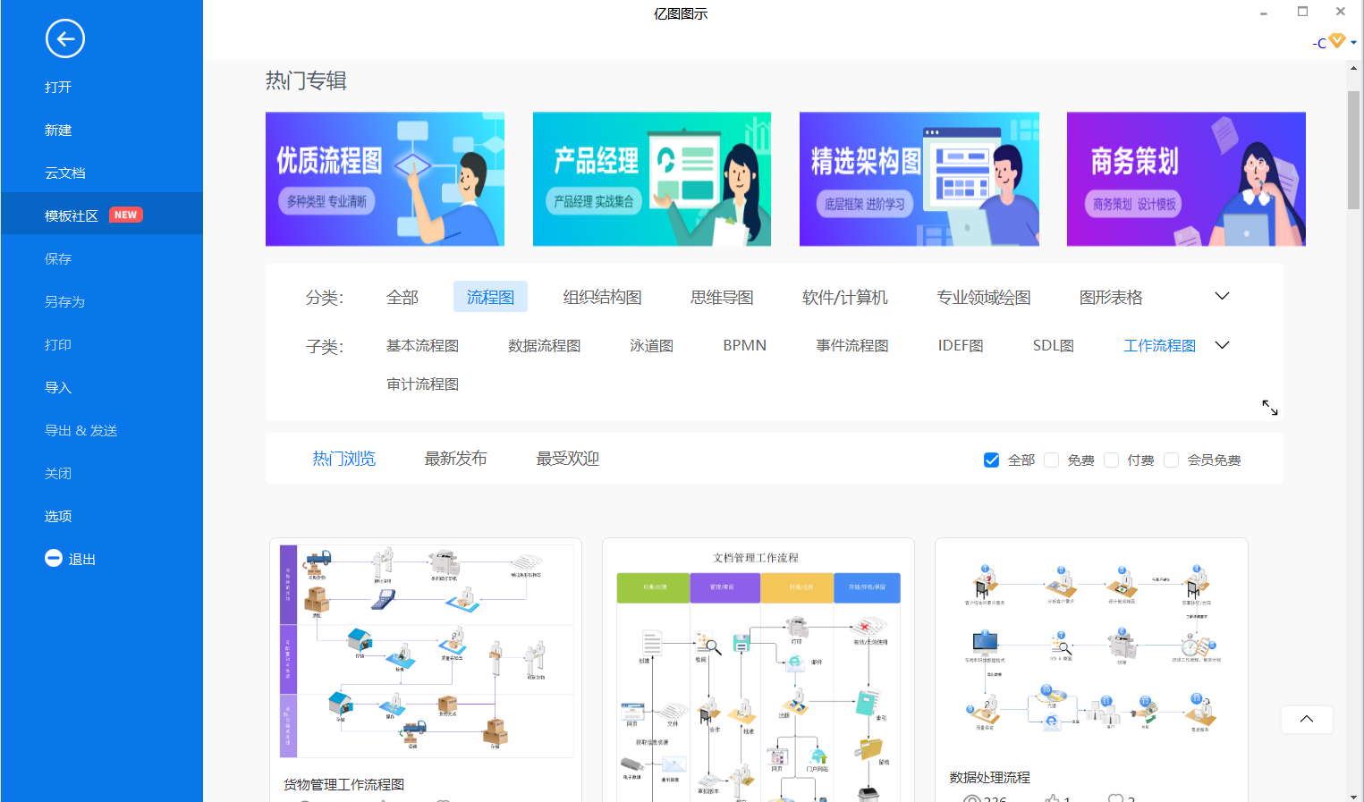 生产工艺流程图