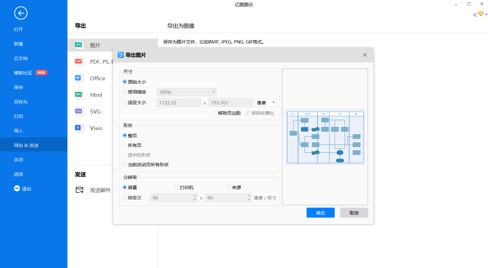 生产工艺流程图