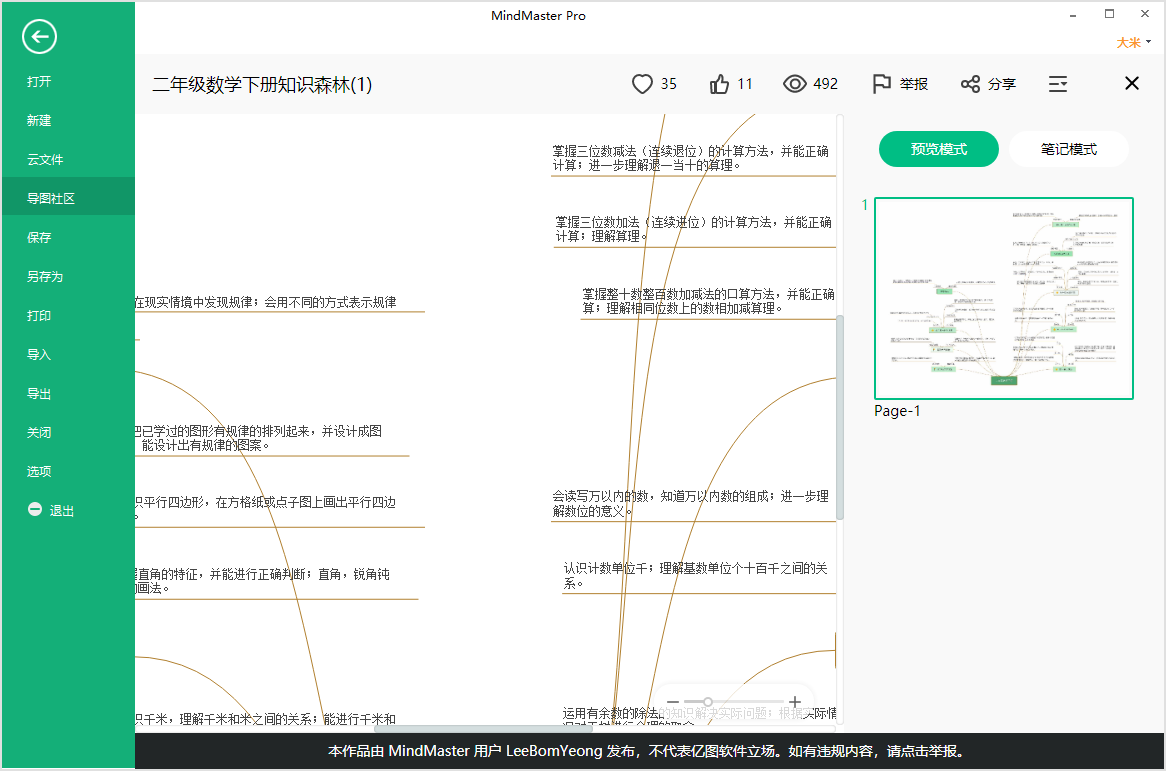 二年级下册数学