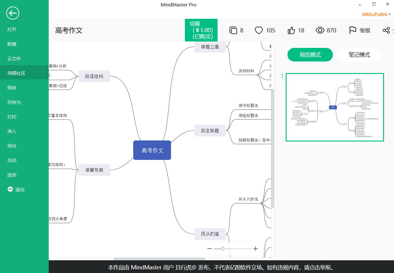 高考作文