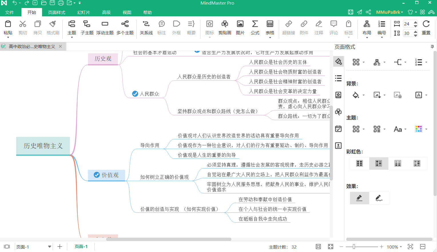 高中政治