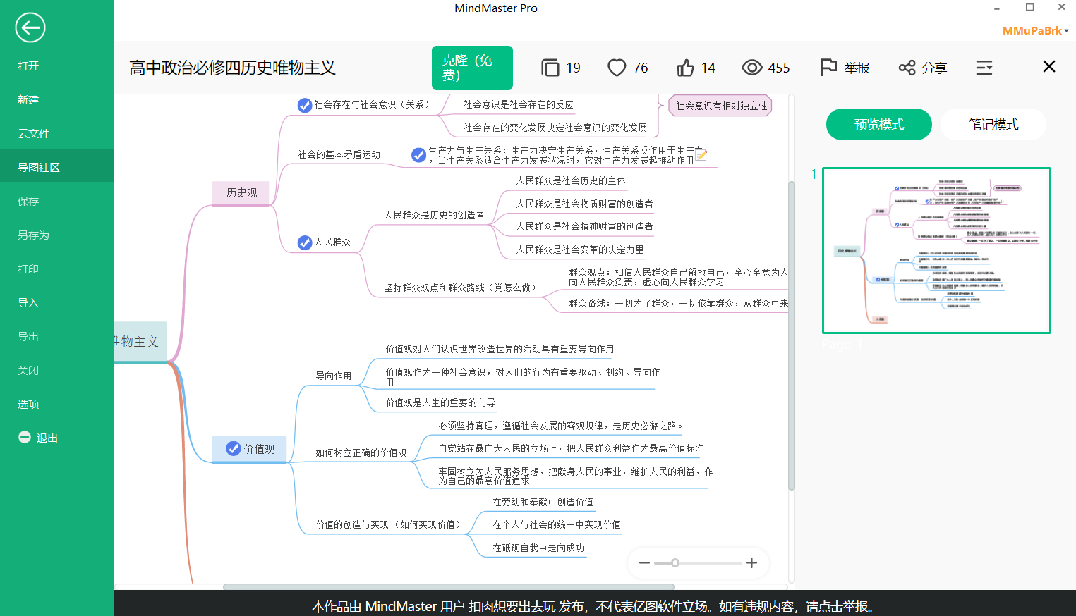 高中政治